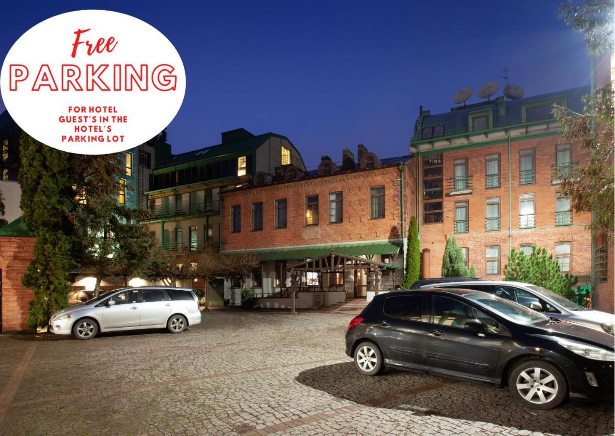 Best Western Santakos Hotel Kaunas Ngoại thất bức ảnh