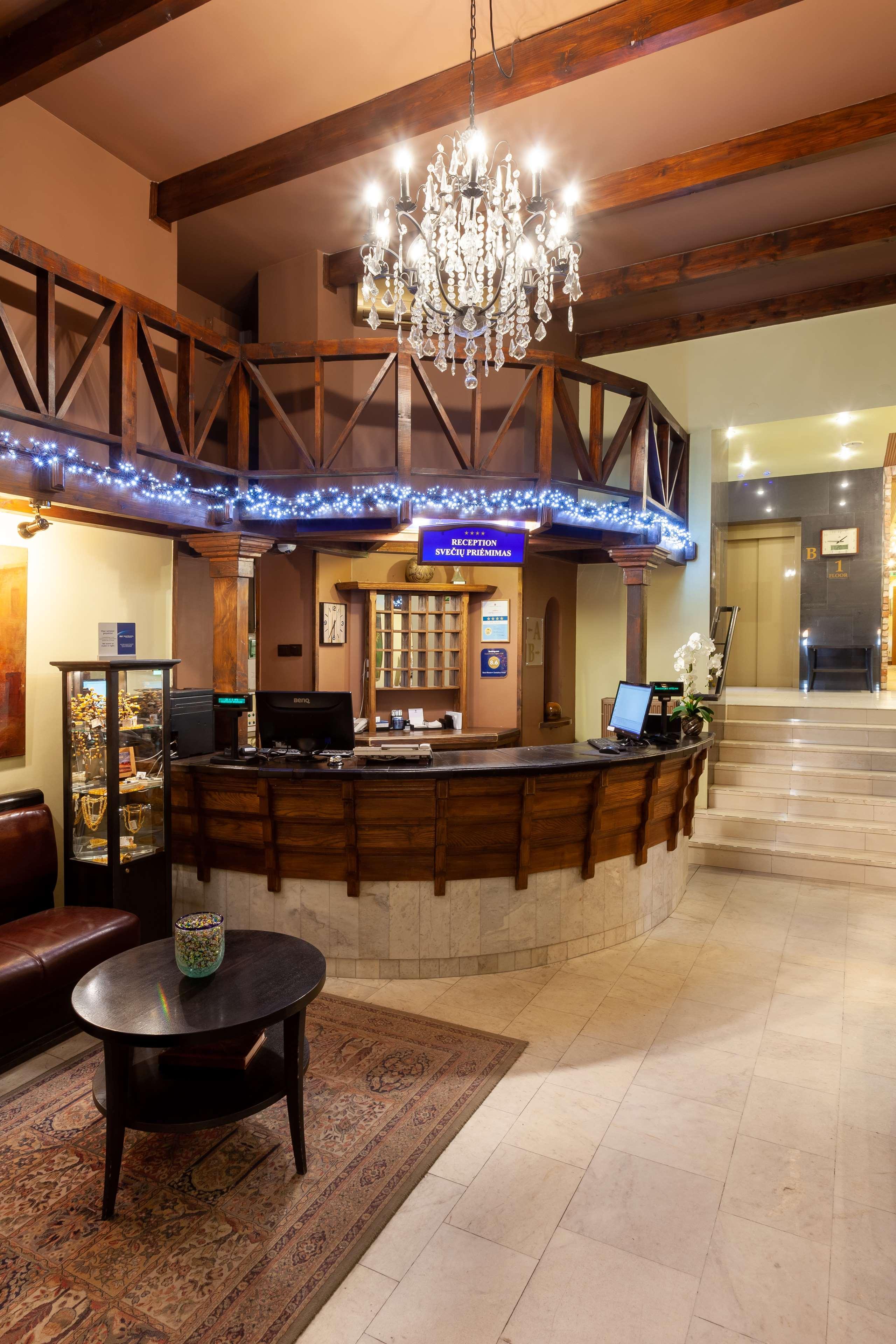 Best Western Santakos Hotel Kaunas Ngoại thất bức ảnh