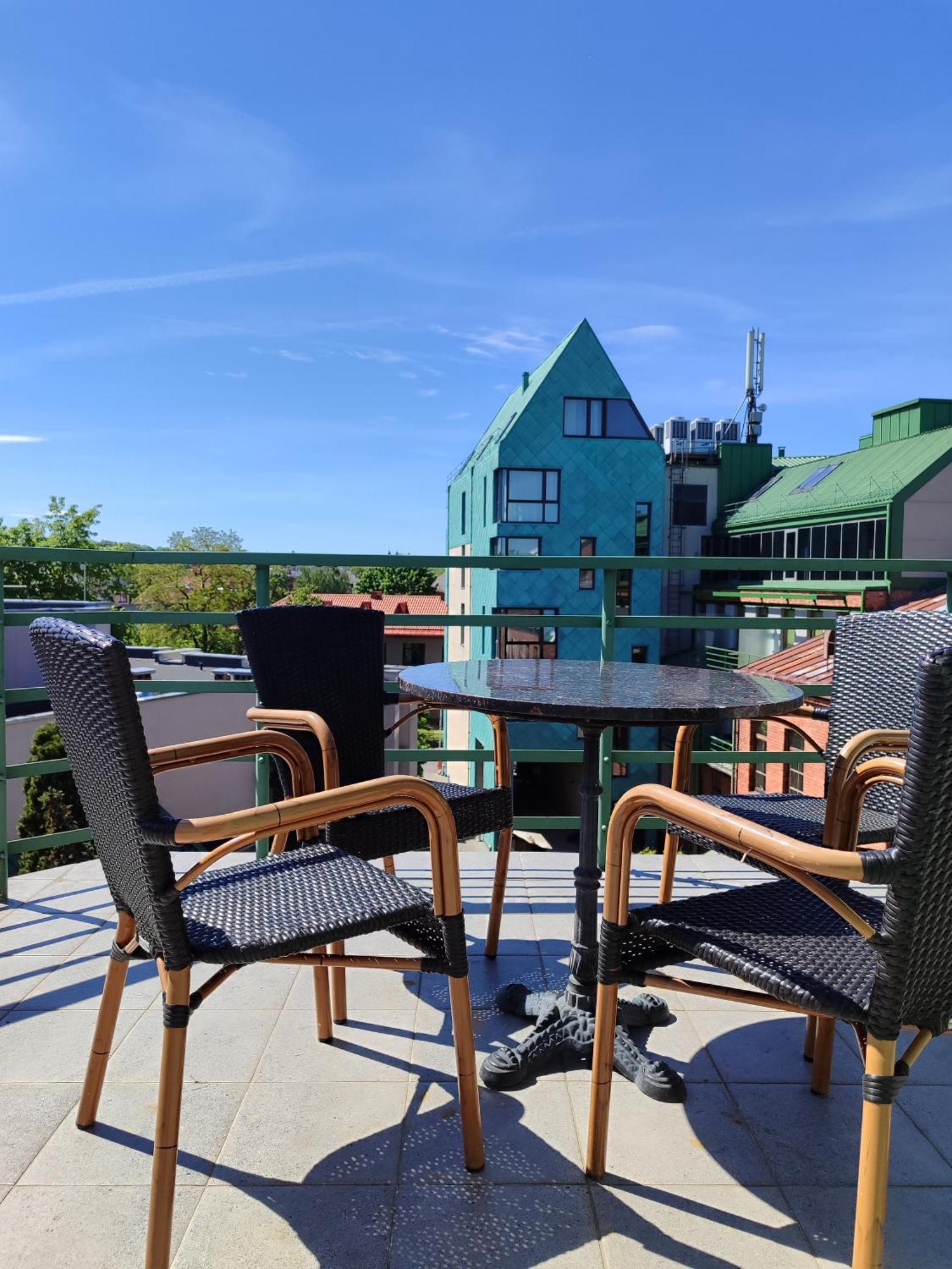 Best Western Santakos Hotel Kaunas Ngoại thất bức ảnh