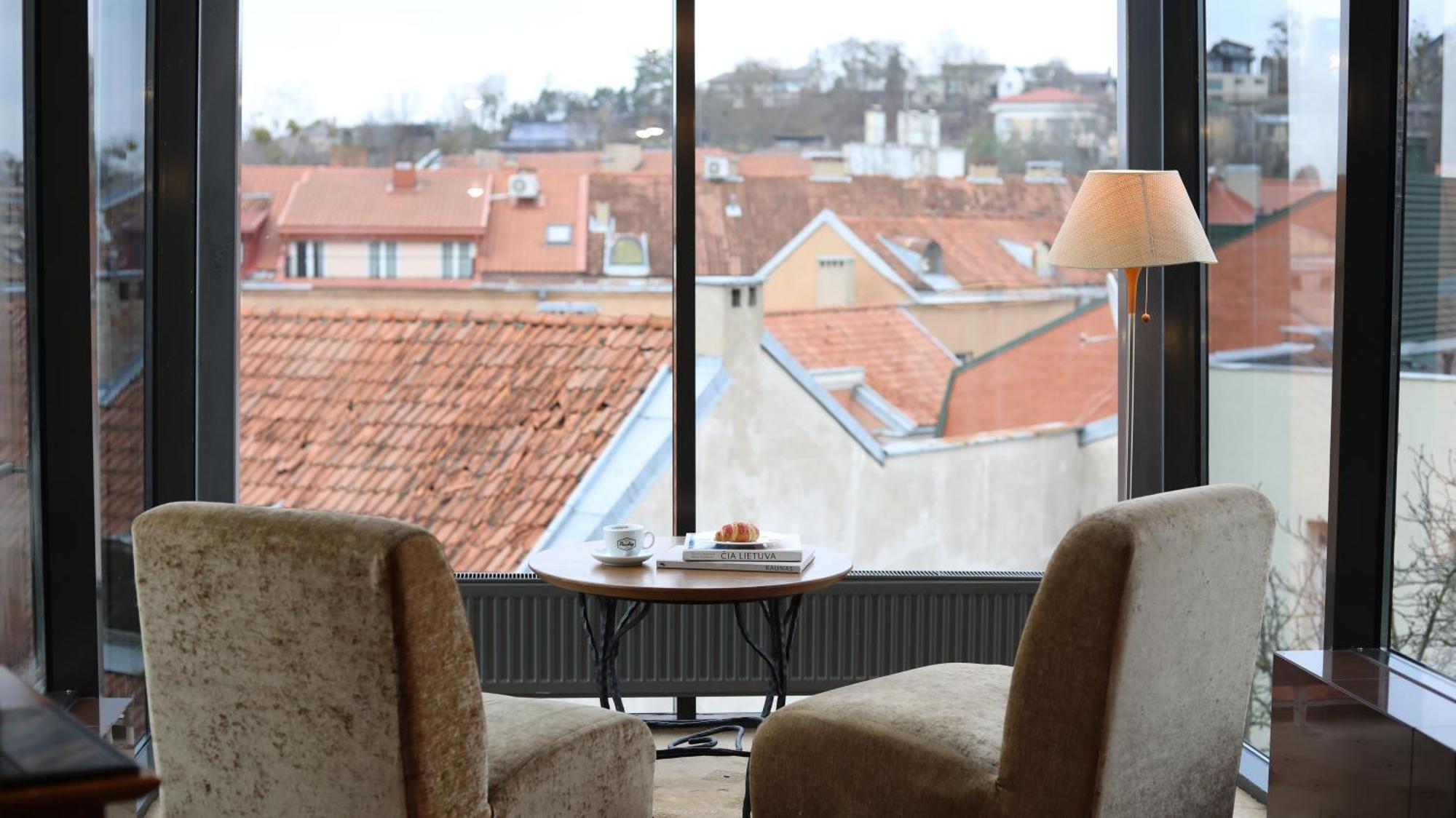 Best Western Santakos Hotel Kaunas Ngoại thất bức ảnh