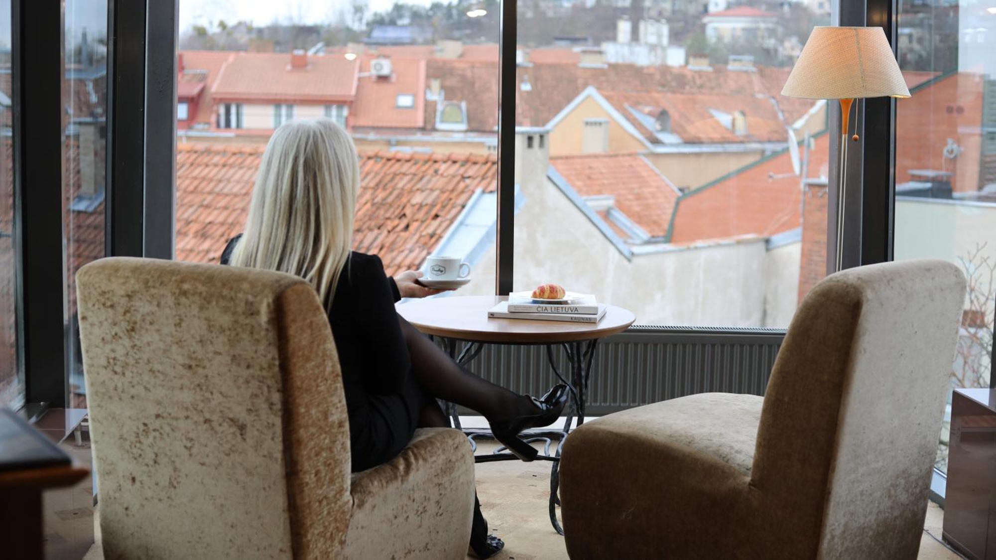 Best Western Santakos Hotel Kaunas Ngoại thất bức ảnh