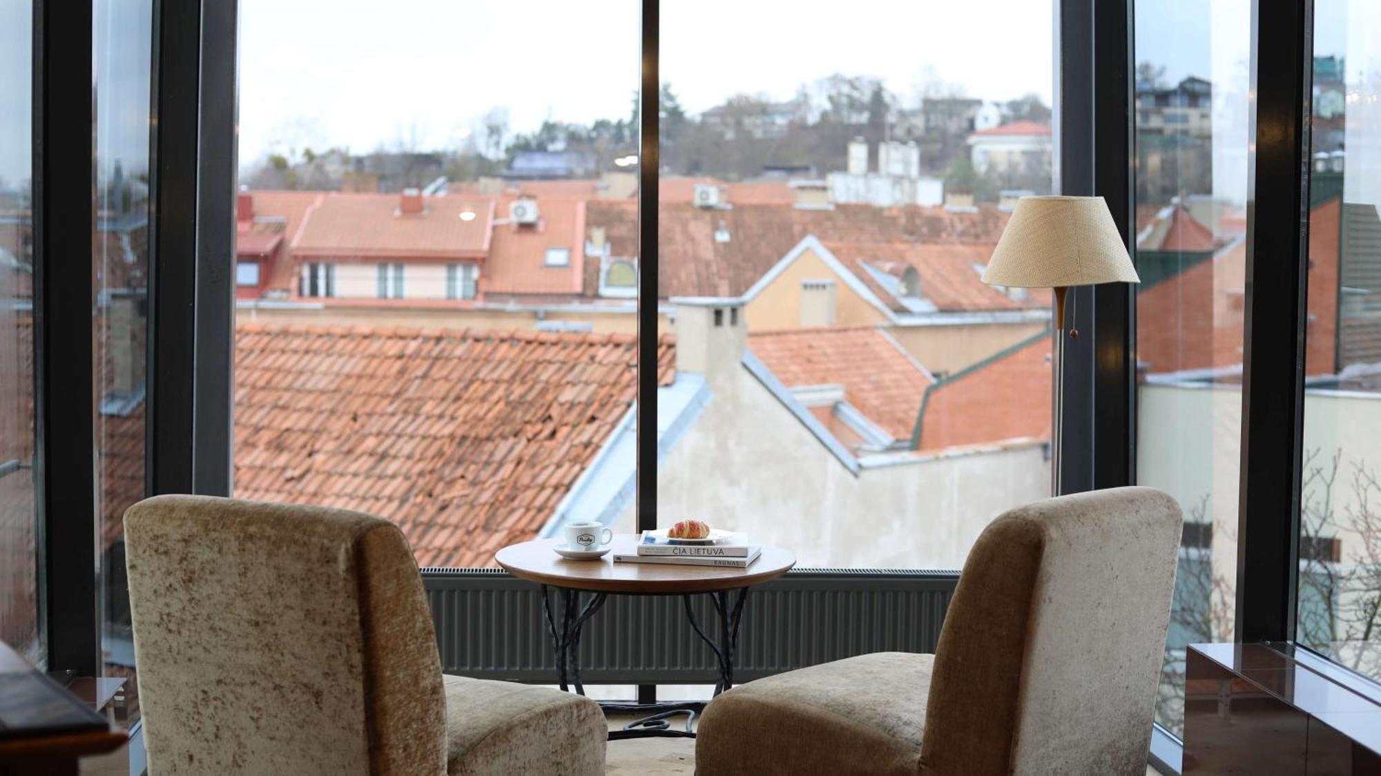 Best Western Santakos Hotel Kaunas Ngoại thất bức ảnh