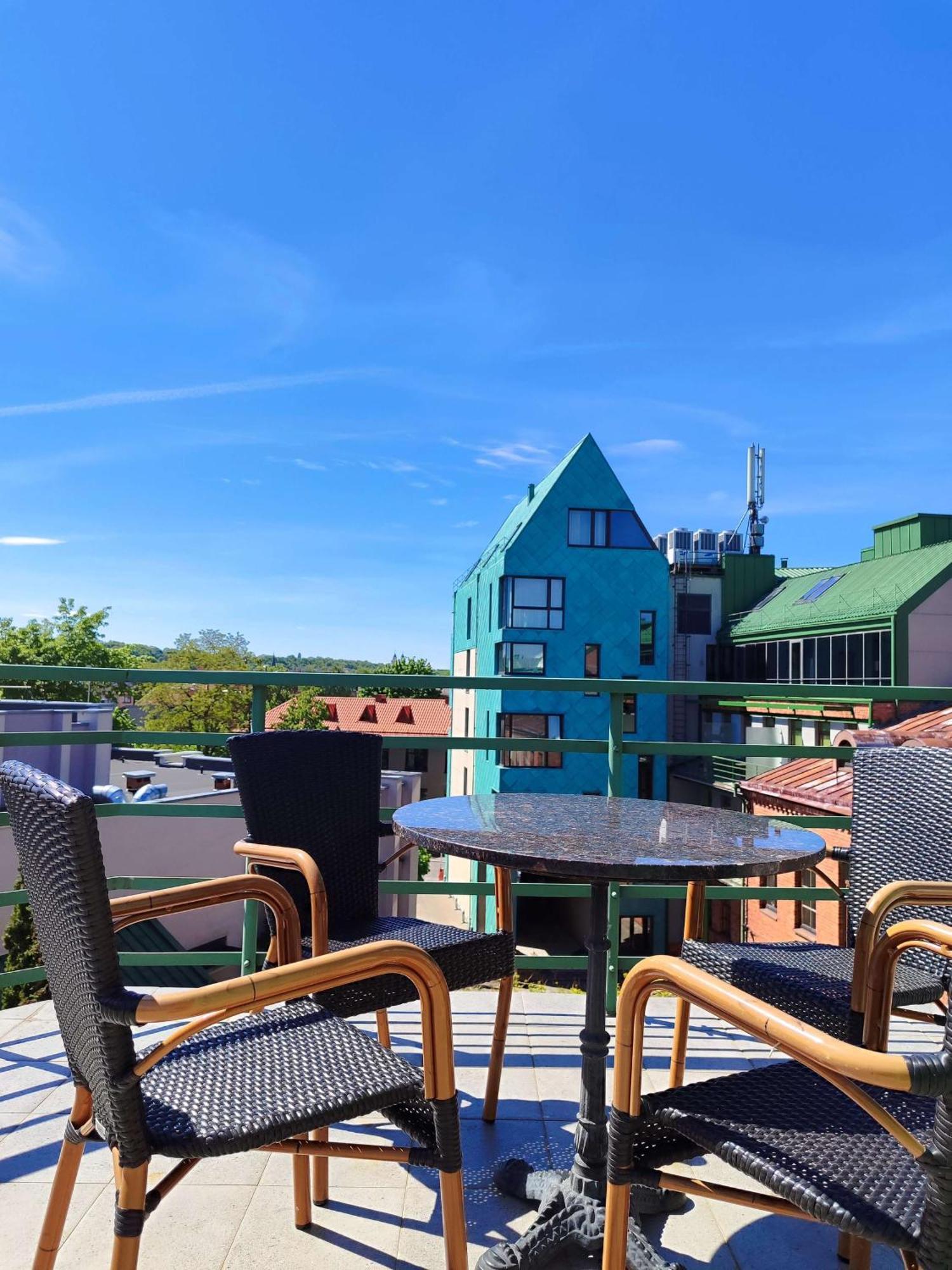 Best Western Santakos Hotel Kaunas Ngoại thất bức ảnh